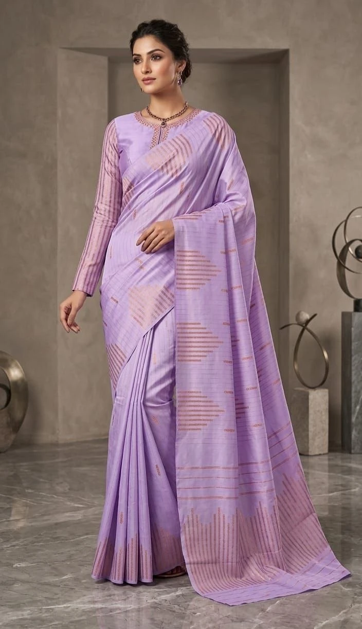 Peacock Green Shimmer Arani Vairaoosi Soft Silk Saree